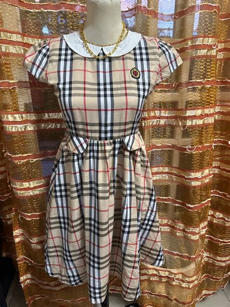 burberry inspired dress free shipping